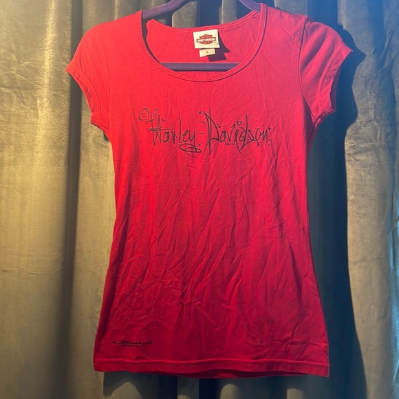 Harley Davidson short sleeve t shirt - Picture 1 of 5